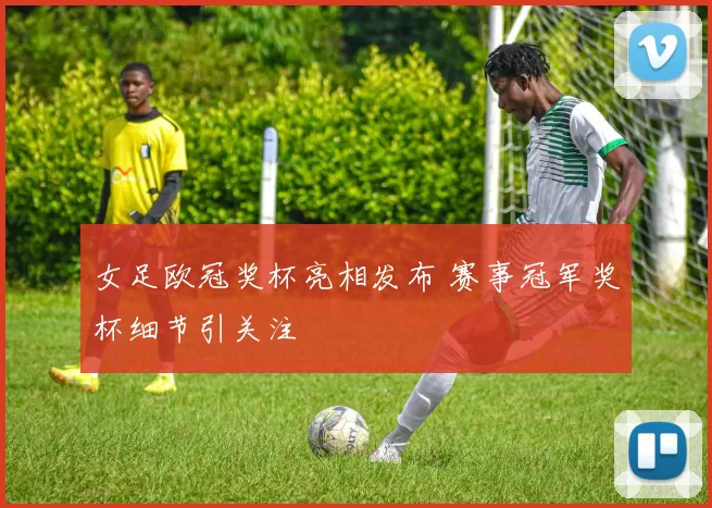 女足欧冠奖杯亮相发布 赛事冠军奖杯细节引关注