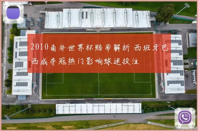 2010南非世界杯赔率解析 西班牙巴西成夺冠热门影响球迷投注